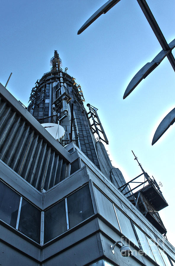 Empire State Building Photograph - Empire State Building - New York City by Gregory Dyer