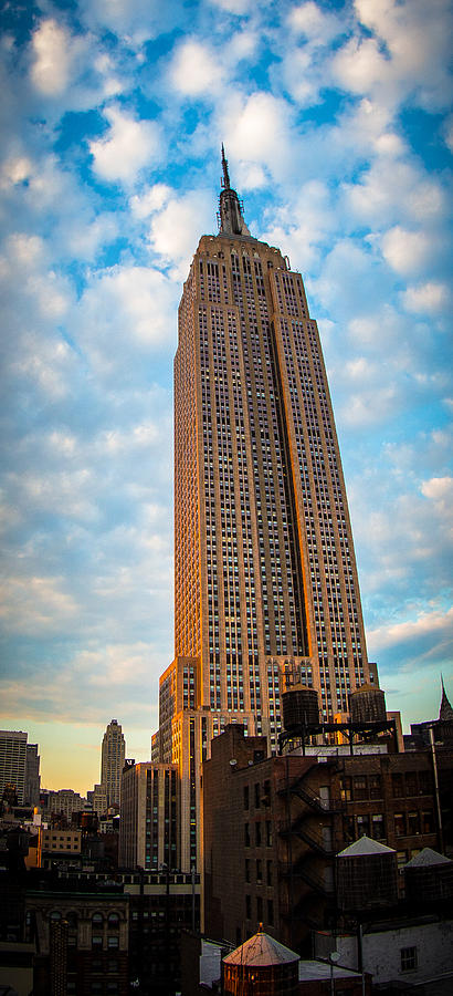 Empire State Building Photograph - Empire State Building by Richard Cheski
