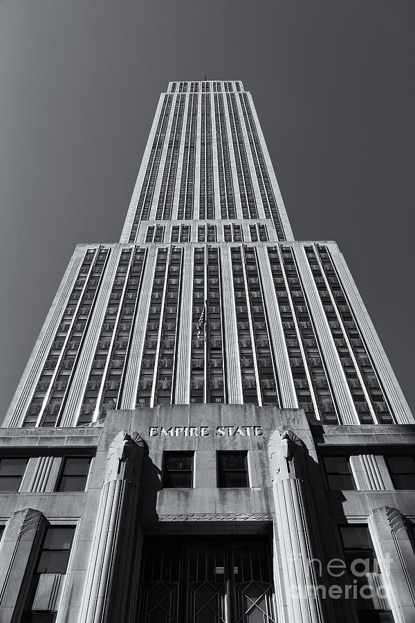Empire State Building Rising II Photograph by Clarence Holmes