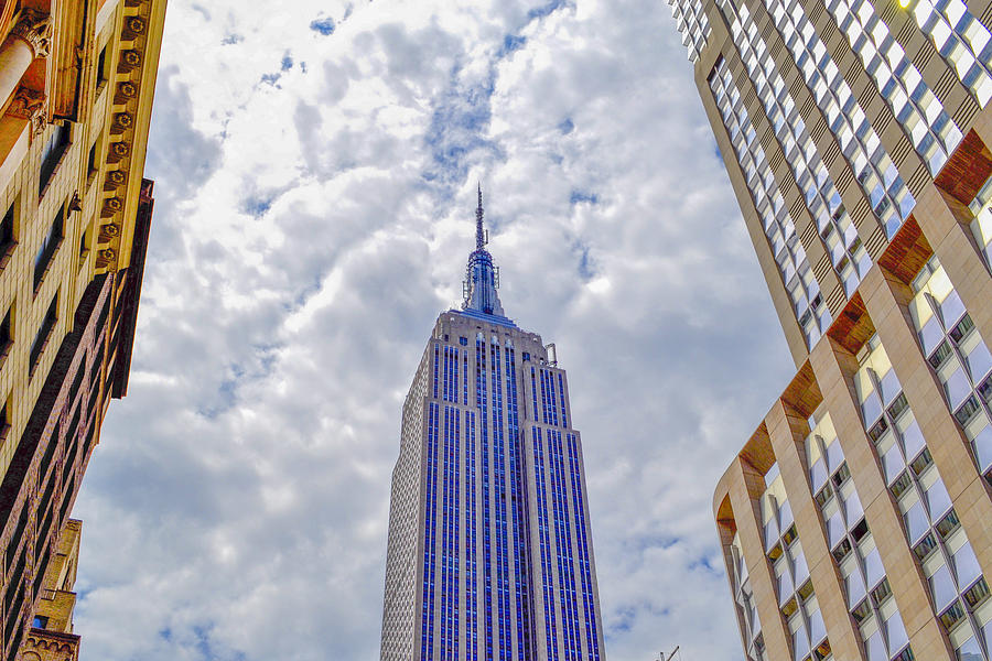Empire State Building Photograph by Theodore Jones