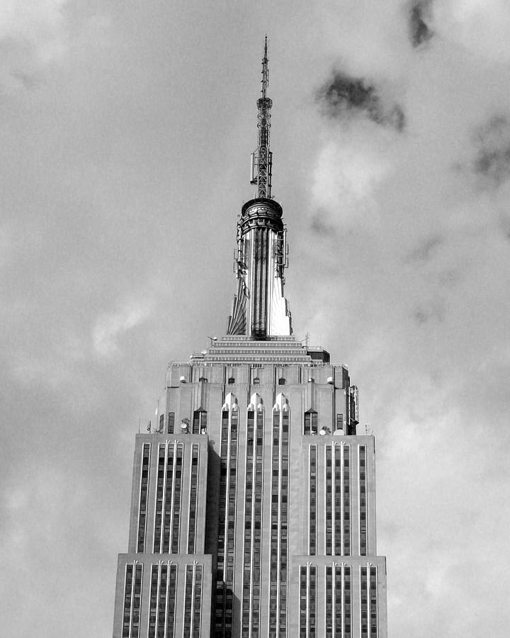 Empire State Building Tower Photograph by Liza Dey