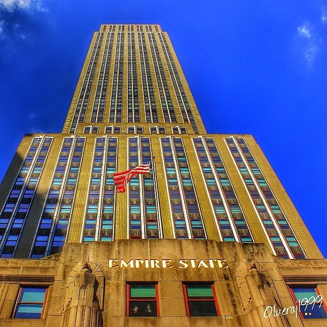 Empire State Photograph by Jorge Olvera