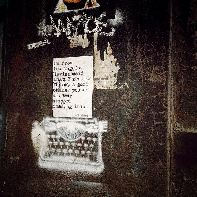 New York City Photograph - empire State Of Affairs By @wrdsmth by Natasha Marco