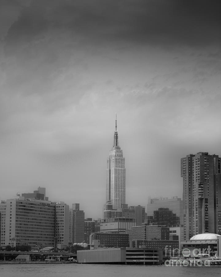 Empire State Building Photograph - Empire state of mind by Ken Marsh