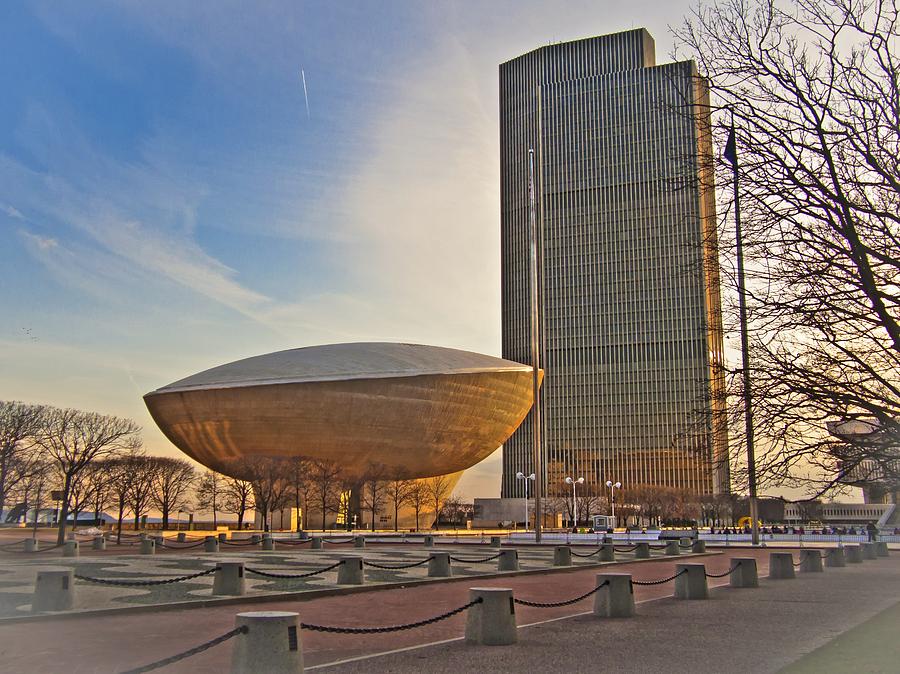 Empire State Plaza Photograph by Jiayin Ma | Fine Art America