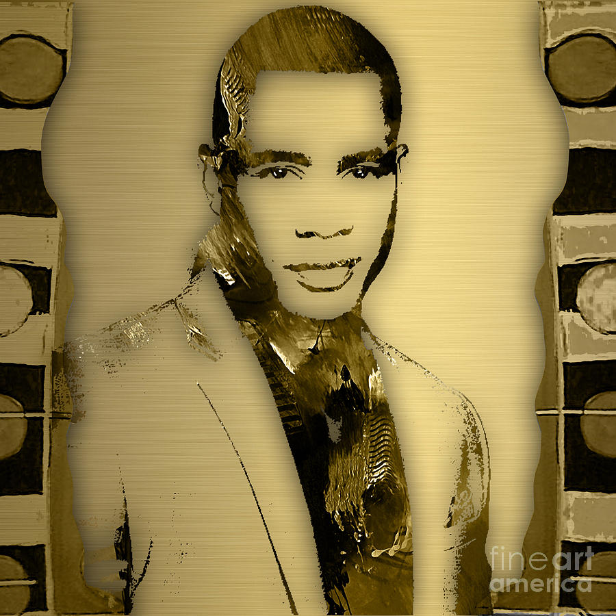 Empires Trai Byers Andre Lyon Mixed Media by Marvin Blaine