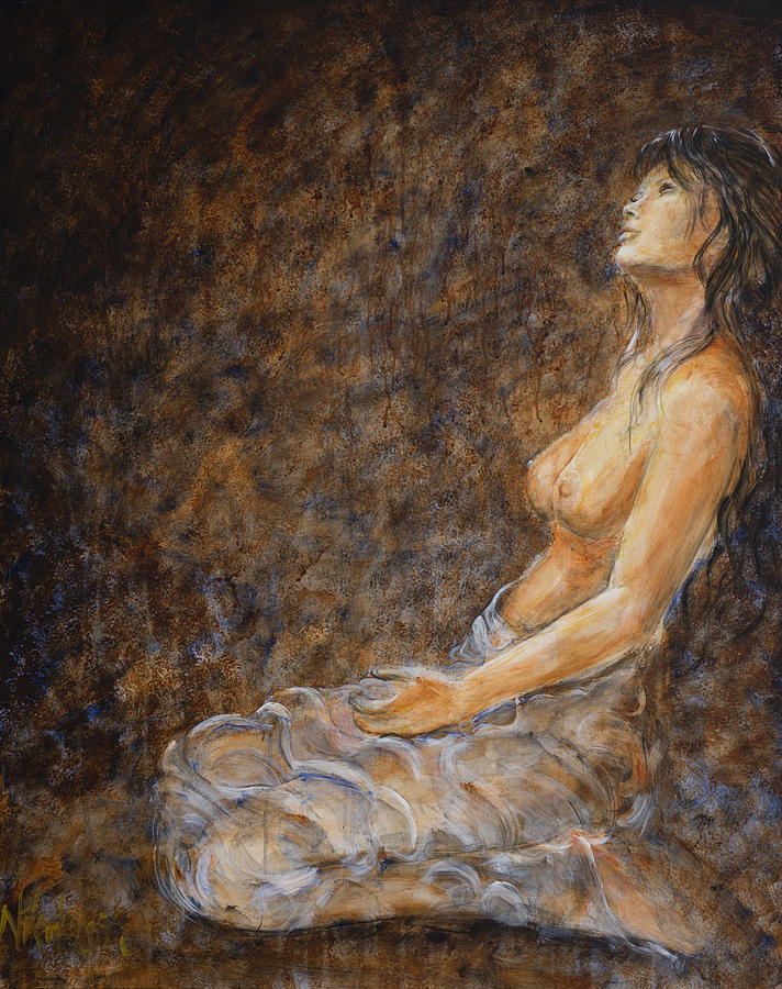 Empower Me Painting by Nik Helbig Empower Me Painting by Nik Helbig