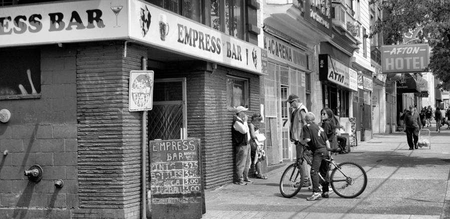 Empress Bar Photograph by Douglas Pike
