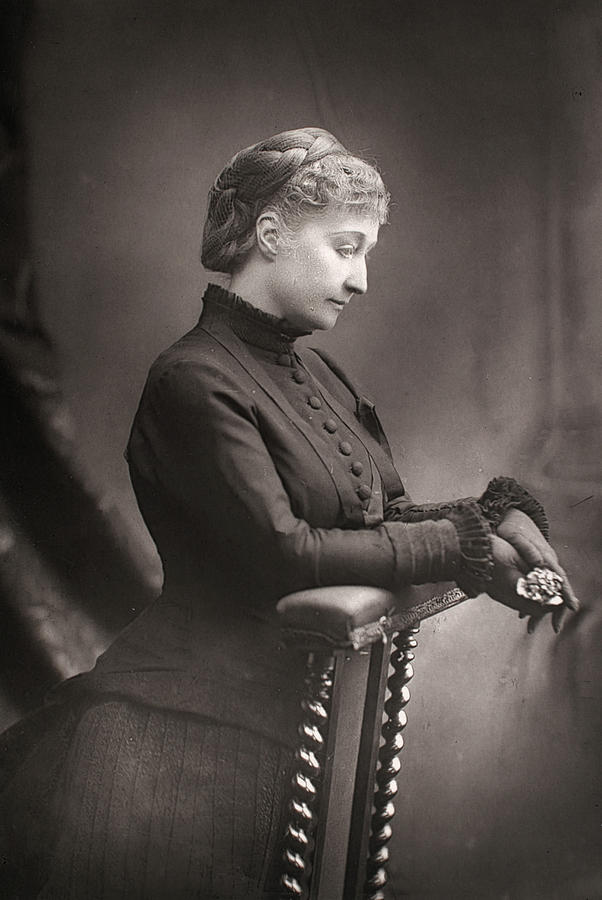 Empress Eugenie Of France (1826-1920) Photograph by Granger