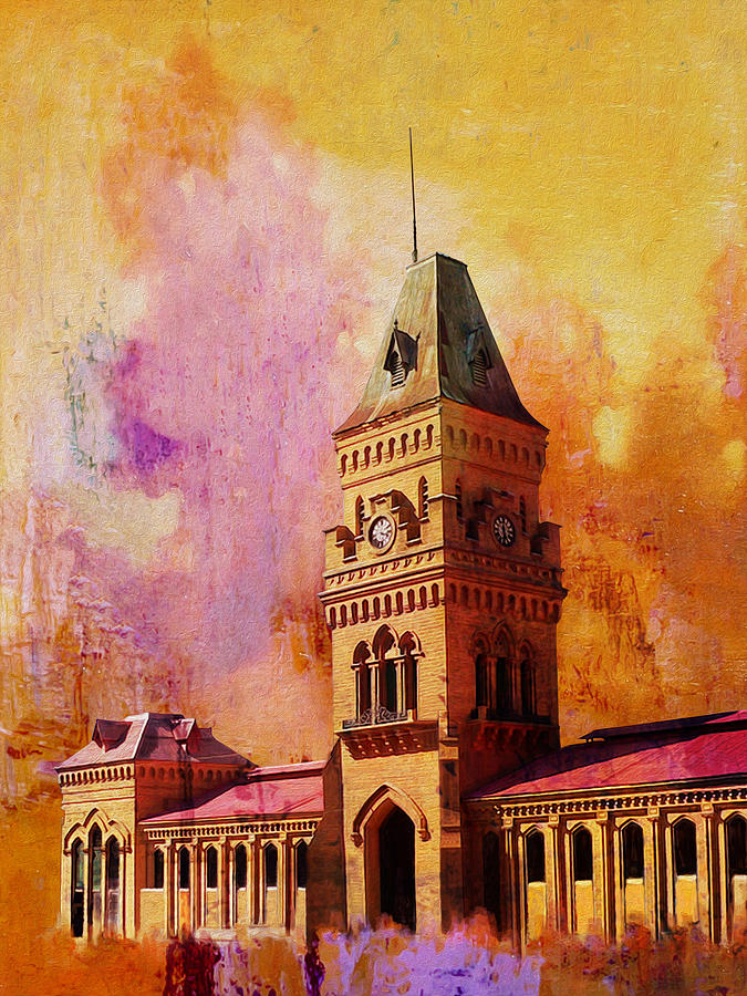 Empress Market Painting by Catf