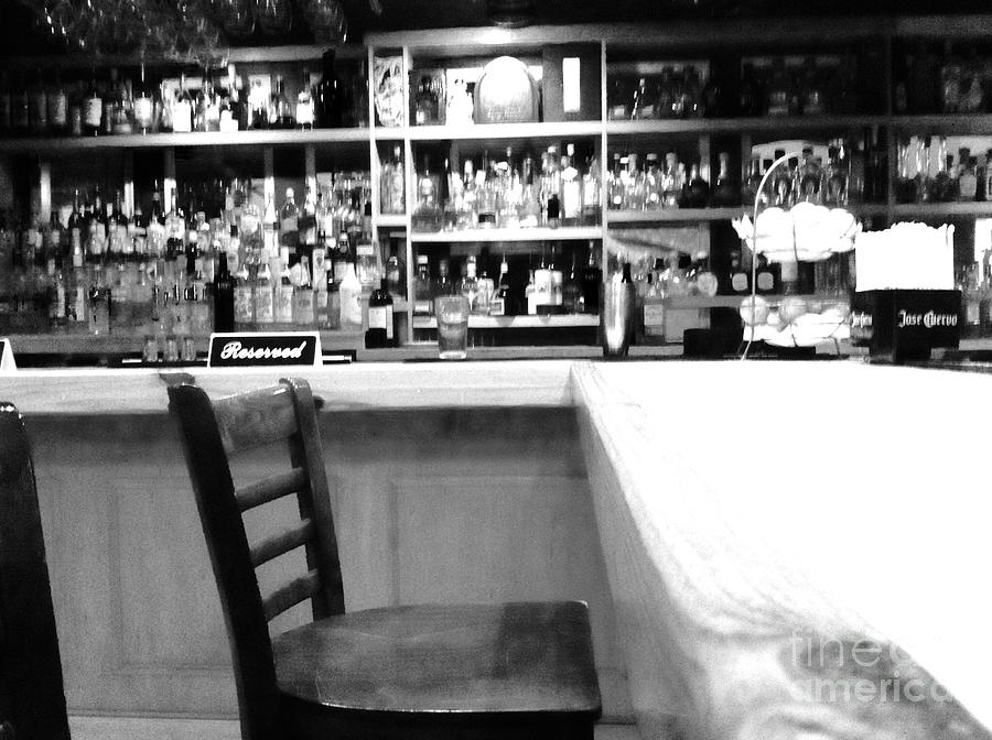 Empty bar stool Photograph by WaLdEmAr BoRrErO