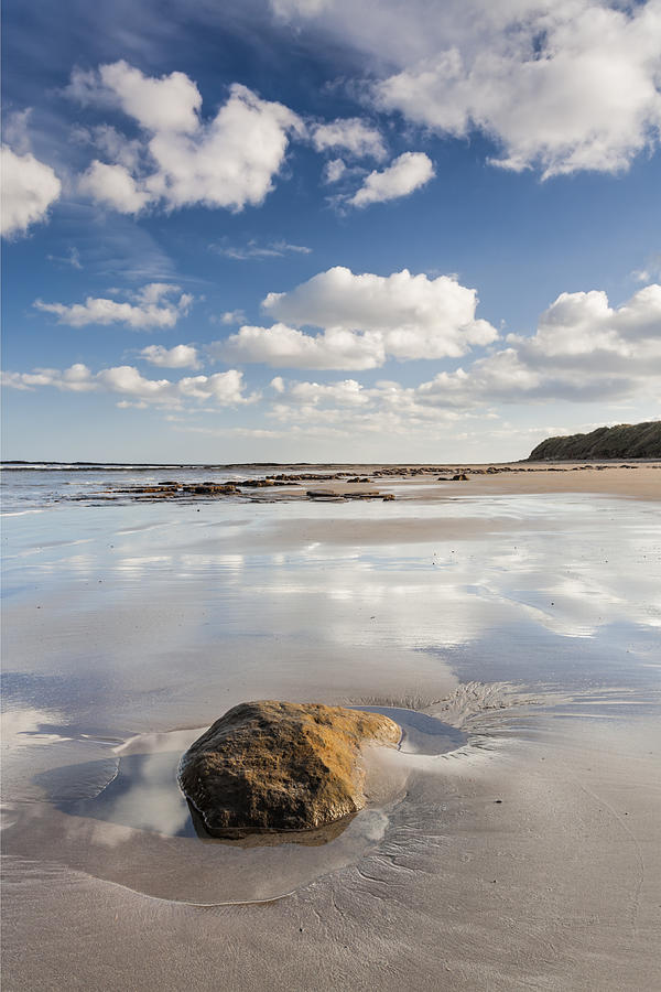 Nature Photograph - Empty Beach by David Taylor
