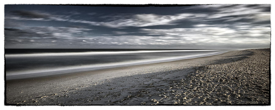 Empty Beach Photograph by Robert Fawcett