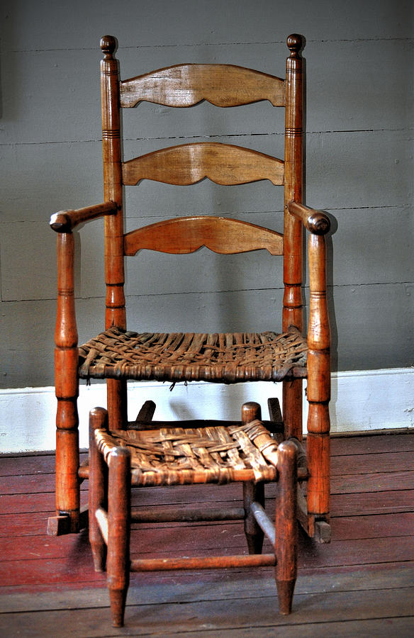 Empty Chair Photograph by Savannah Gibbs