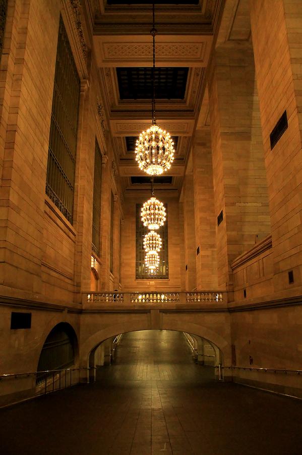 Empty Grand Central Photograph by Catie Canetti