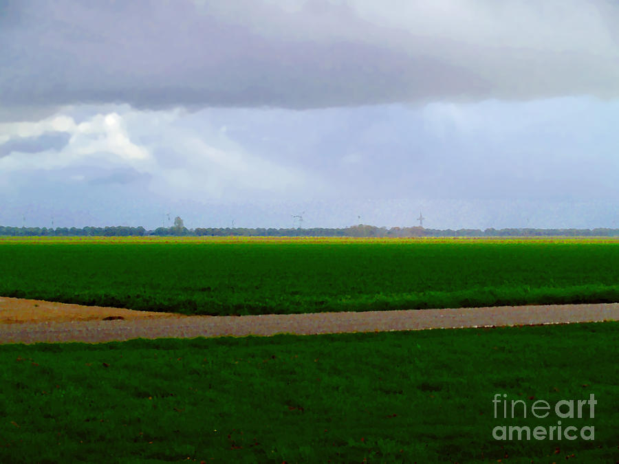 Empty green by Luc Van de Steeg Empty green by Luc Van de Steeg