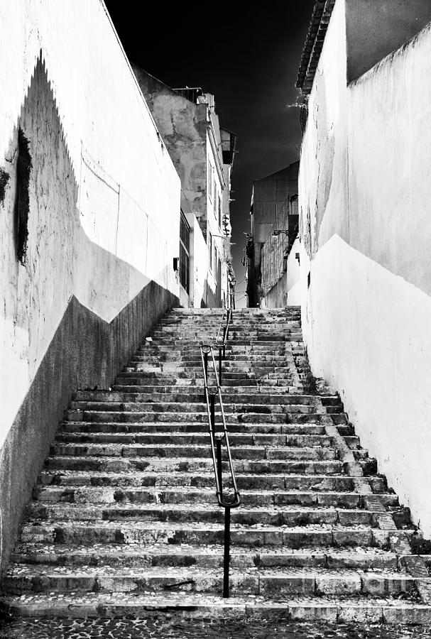 Empty in Lisbon Photograph by John Rizzuto