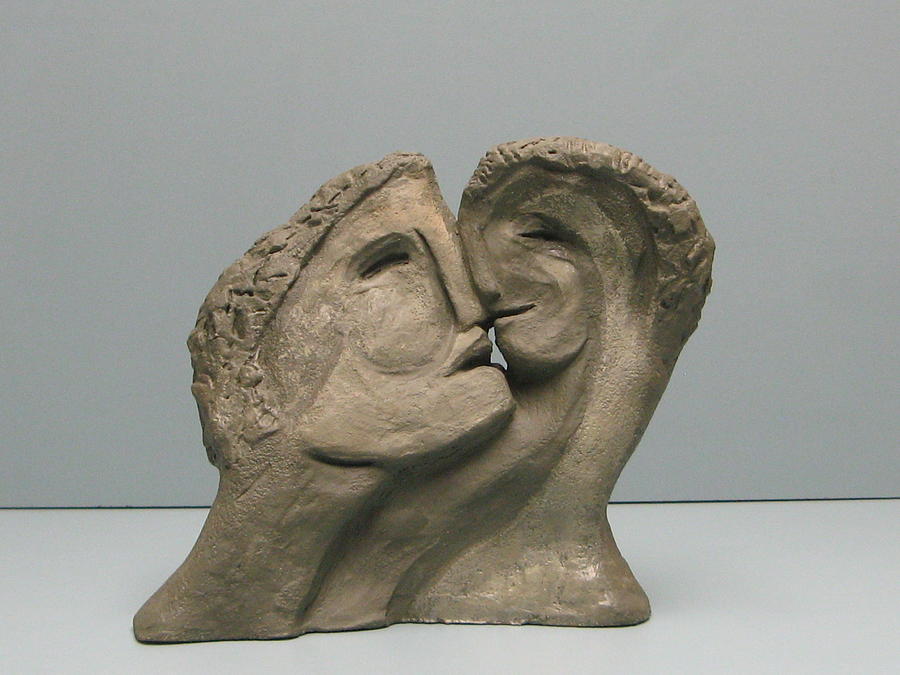Empty nest is the other side of Family Sculpture by Nili Tochner
