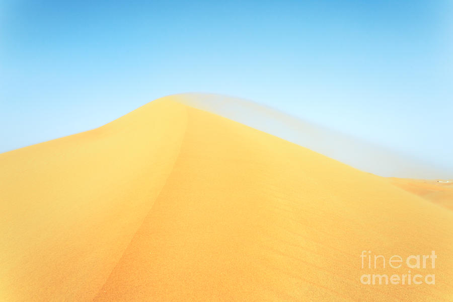Empty quarter desert - Emirates Photograph by Matteo Colombo