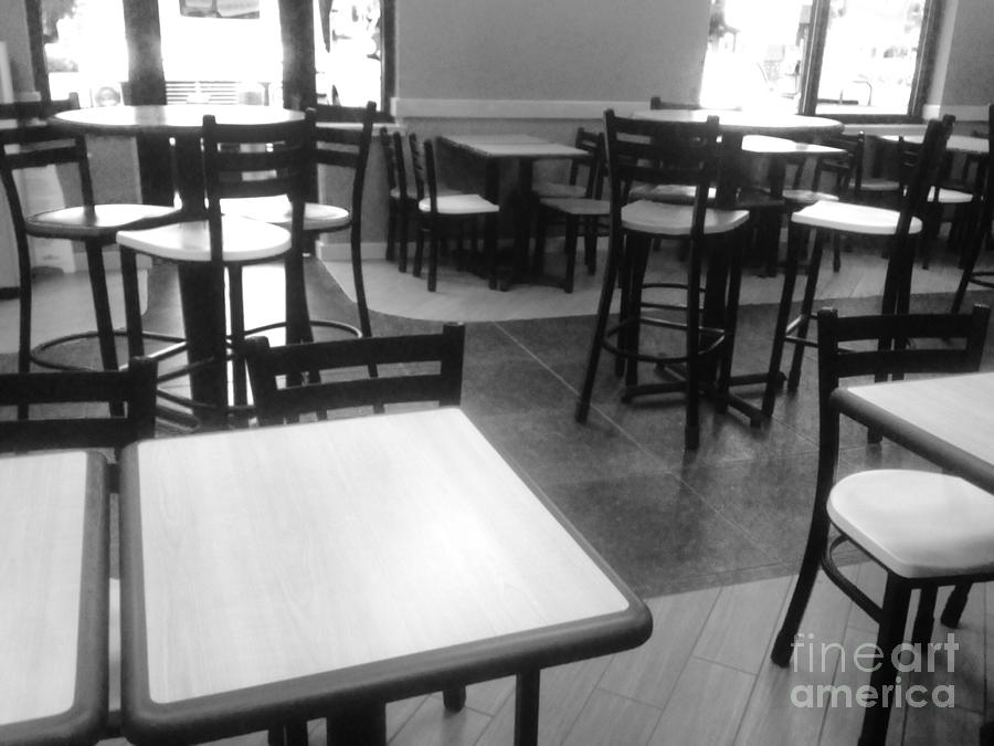 Empty restaurant  Photograph by WaLdEmAr BoRrErO