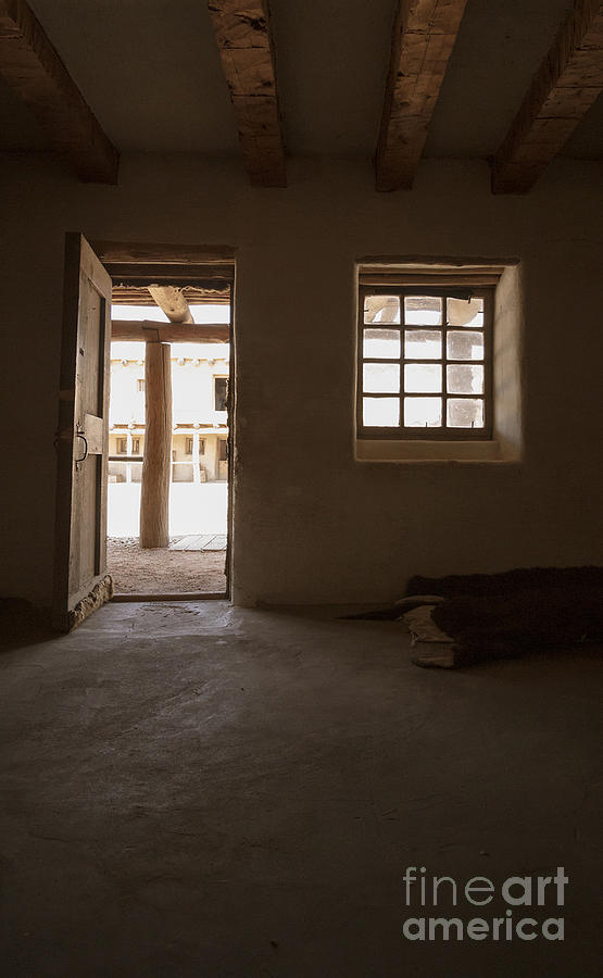 Architecture Photograph - Empty Room by Stellina Giannitsi