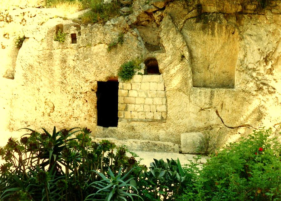 Empty Tomb of Jesus Photograph by Lou Ann Bagnall