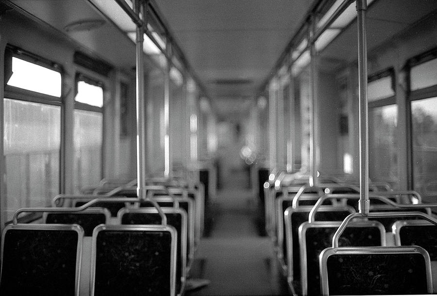 Empty Train Photograph by Phuong Nguyen