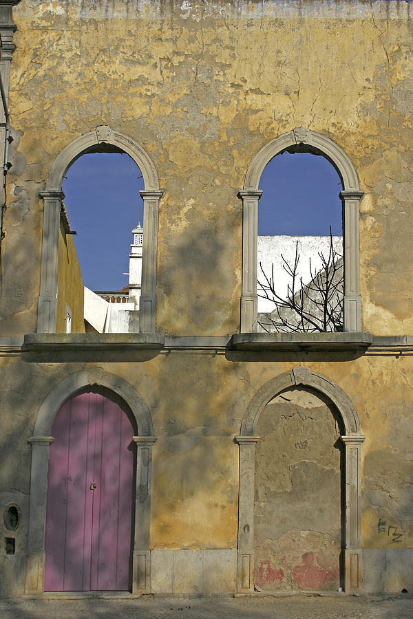 Architecture Photograph - Empty Windows by Pat  Moore