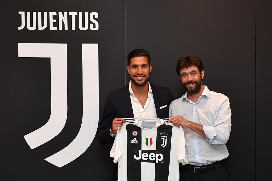 Emre Can Signs For Juventus Photograph by Valerio Pennicino - Juventus FC