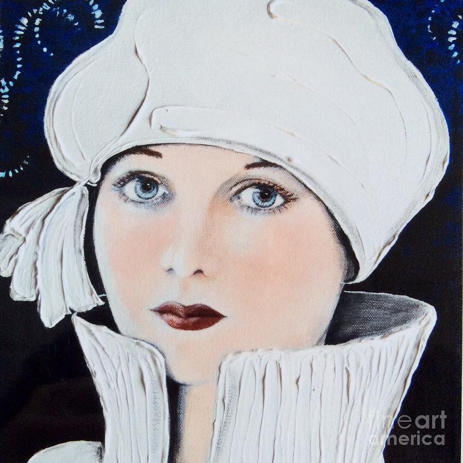 Portrait Painting - En Vogue by Barbara Chase