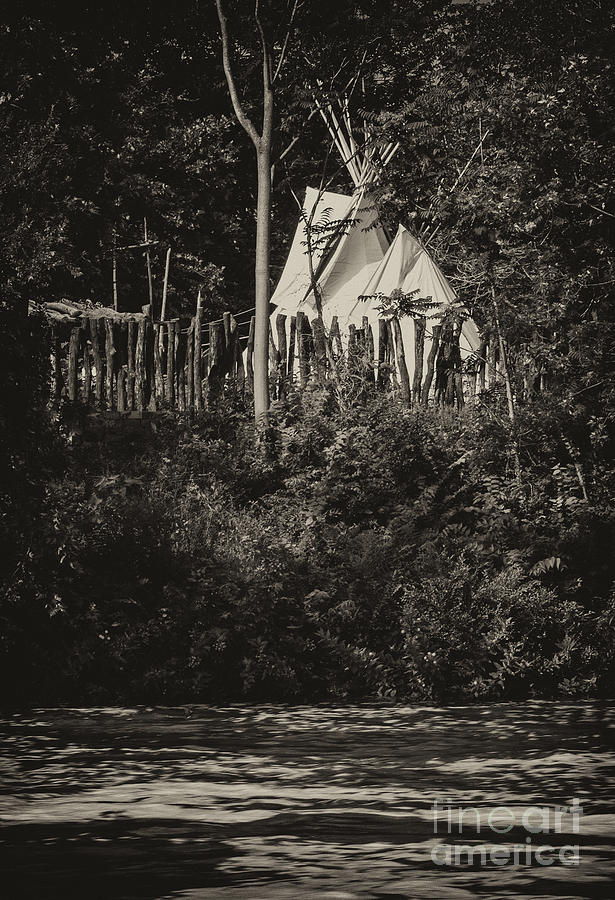 Encampment Photograph by Fred Lassmann