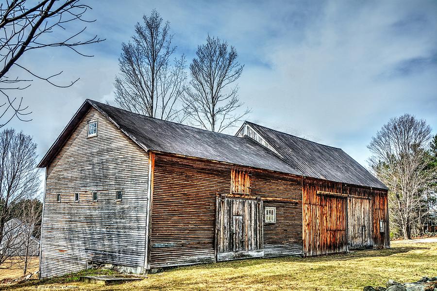 Enchanted Barns Photograph by John Nielsen
