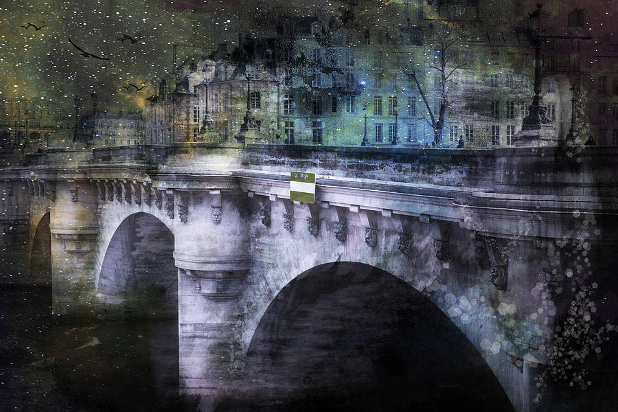 Enchanted Bridge Paris Photograph by Evie Carrier