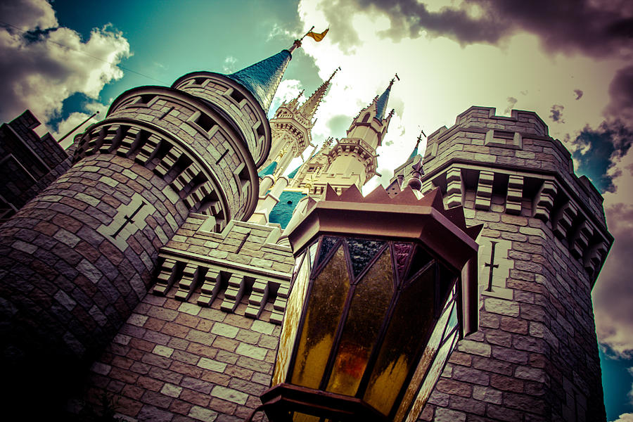 Enchanted Castle Photograph by Andrew Delos Santos - Pixels