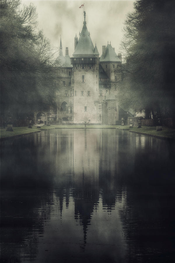 Castle Photograph - Enchanted Castle by Joana Kruse