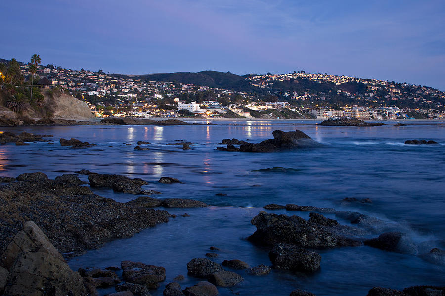 Enchanted Evening In Laguna Photograph by Christie Kowalski