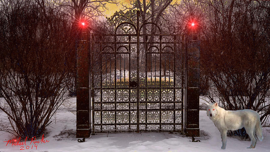Enchanted Gates Photograph by Michael Rucker