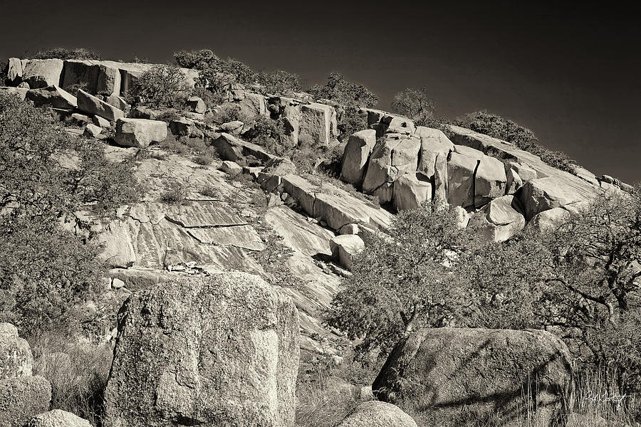 Enchanted Rock Digital Art by Phill Doherty