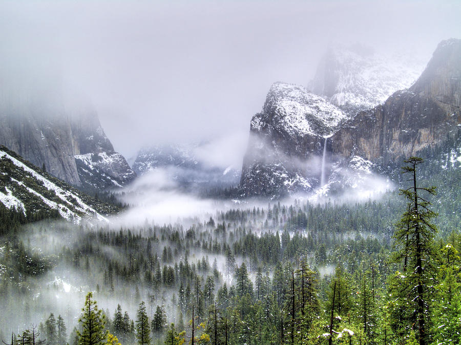 Yosemite National Park Photograph - Enchanted Valley by Bill Gallagher