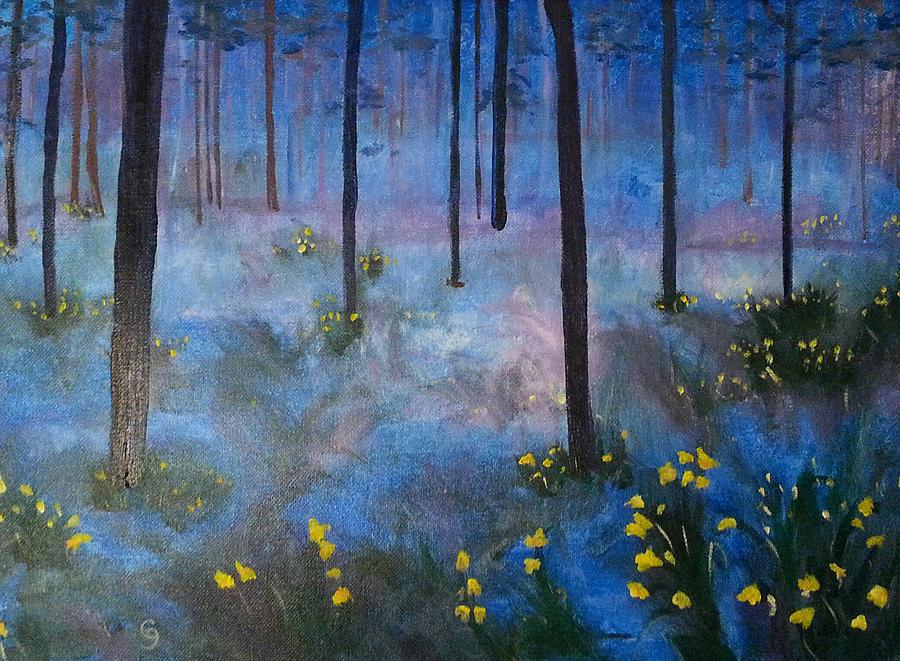 Enchantment Painting by Cheryl Nancy Ann Gordon
