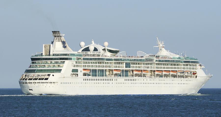 Holiday Photograph - Enchantment of the Seas by Bradford Martin