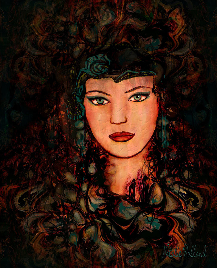 Enchantress Painting by Natalie Holland