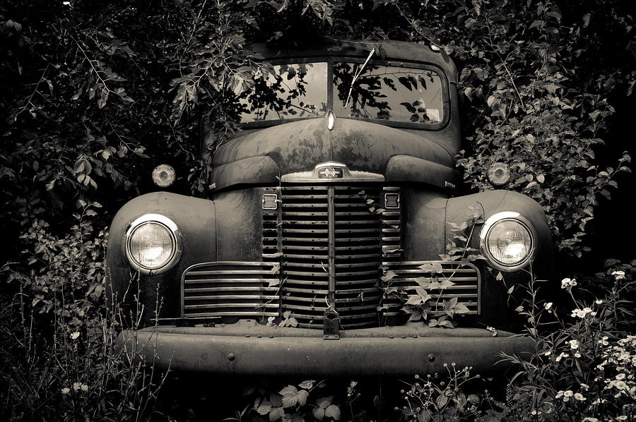 Vintage Photograph - Encompass III  by Off The Beaten Path Photography - Andrew Alexander