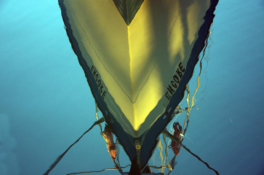 Boat Photograph - Encore by Eagle Finegan Boat Photograph - Encore by Eagle Finegan