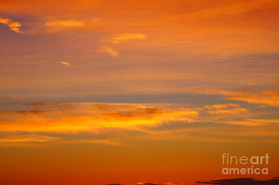 Sunset Photograph - End of a great day by Jeffery L Bowers