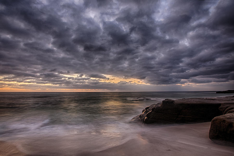 San Diego Photograph - End of Light by Peter Tellone