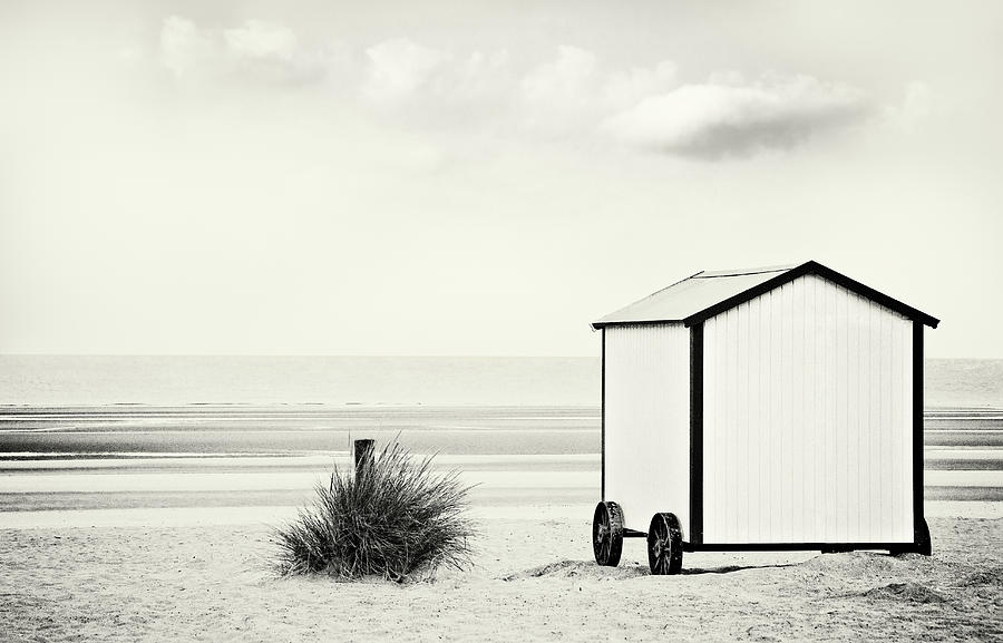 Beach Photograph - End Of Season by Gilbert Claes