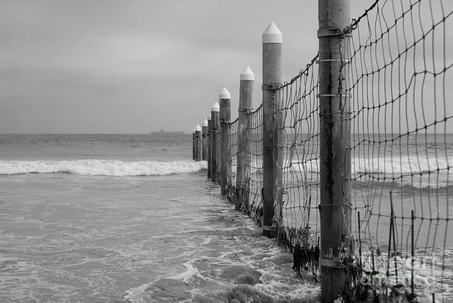 End of the Beach Photograph by Tamara Becker
