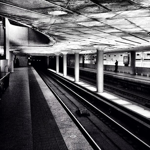 Dc Photograph - End Of The Day.  #dc #metro by Nick Stone