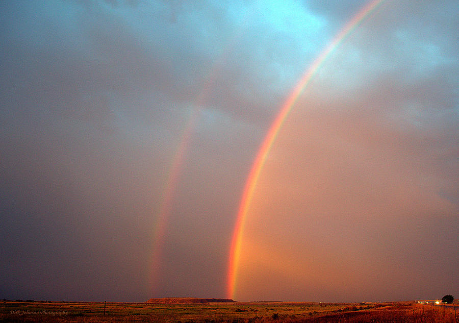 End Of The Rainbow Photograph by Dirk Johnson